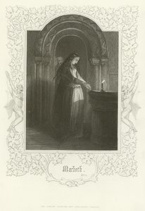Macbeth, Acte V - Joseph Kenny Meadows